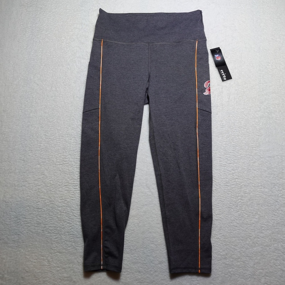 Certo Assembly Legging Women XL Black Tampa Bay Buccaneers NFL LE211